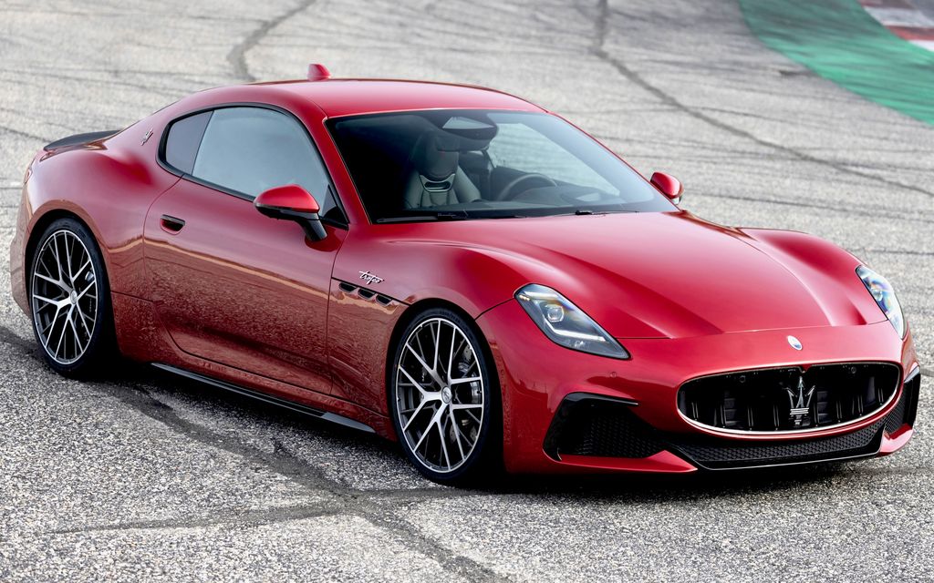 Maserati Granturismo Trofeo
(Foto: Maserati)